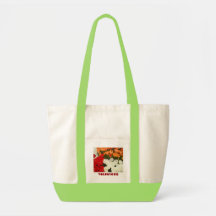 El tulipán voluntario de los regalos florece la pr