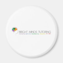 El Tutoring brillante de las mentes Imanes De Nevera