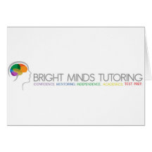 El Tutoring brillante de las mentes Tarjetón