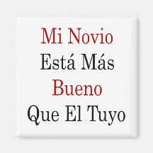 EL Tuyo del Mas Bueno Que del MI Novio Esta Iman