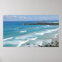 El tweed de Duranbah del poster dirige NSW Austral