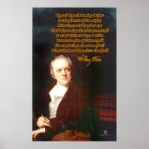 El Tyger de Guillermo Blake Impresiones