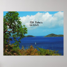 El U.S.V.I. de San Juan Posters