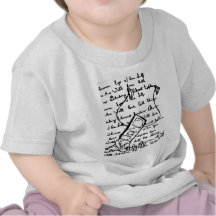 él un bebé ibaby T. Camisetas