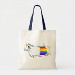 El unicornio Farts la bolsa de asas