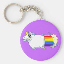 El unicornio Farts llavero