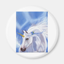 El unicornio ideal iman