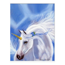 El unicornio ideal postales