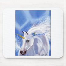 El unicornio ideal tapetes de ratón