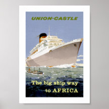El Unión-Castillo "el grande envía manera a África Impresiones