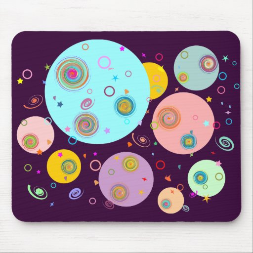 El universo B2 Alfombrillas De Ratón