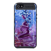 El universo caso de Iphone 5 dentro, de la madre y iPhone 5 Protector