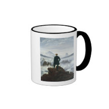 El vagabundo sobre el mar de la niebla, 1818 tazas de café