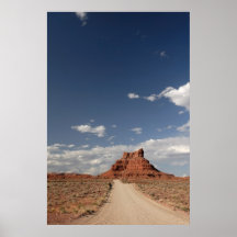 El valle de Utah de dioses Poster