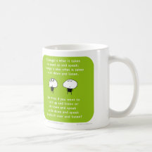 "El valor de Joe del mahoney MJ1538" se coloca par Taza De Café