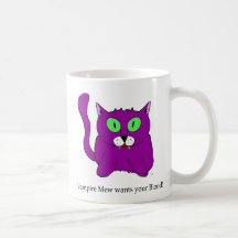 ¡El vampiro maúlla taza!