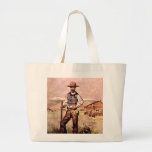 El vaquero bolsa