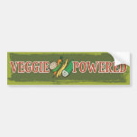 El Veggie accionó 1 Etiqueta De Parachoque