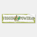 El Veggie accionó 2 Pegatina De Parachoque