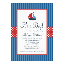 El velero náutico raya invitaciones de la fiesta d anuncio