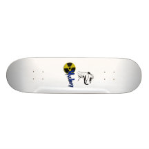 El Velociraptor 8" de la cadera cubierta del monop