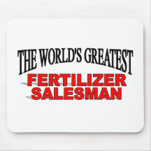 El vendedor más grande del fertilizante del mundo alfombrilla de raton