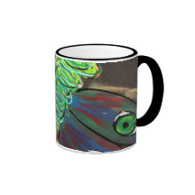El ver con los nuevos ojos taza