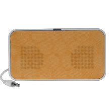 EL VERANO ANARANJADO POLKADOTS DEL POPSICLE GRANDE PC ALTAVOCES