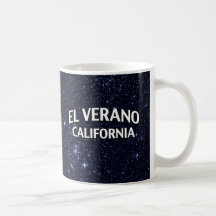 EL Verano California Tazas De Café