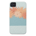 El verano florece la caja de IPhone Case-Mate iPhone 4 Fundas