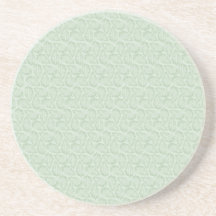 El verde de la primavera deja el práctico de costa posavasos personalizados