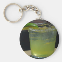 El verde de los Margaritas bebe los cócteles del h Llaveros