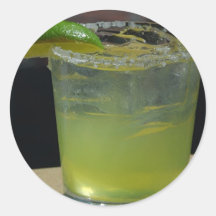 El verde de los Margaritas bebe los cócteles del h Etiquetas