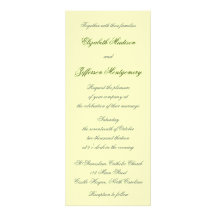 El verde de William Morris deja la invitación del 