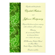 El verde de William Morris deja la invitación del 