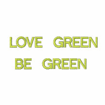 EL VERDE DEL AMOR, SEA VERDE CHAQUETAS BORDADAS
