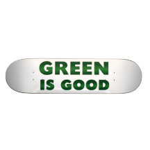 El verde es bueno patín