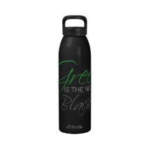 El verde es el nuevo negro, Eco reciclado personal Botallas De Agua