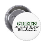 El verde es el nuevo negro pin
