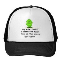 El verde gorros  