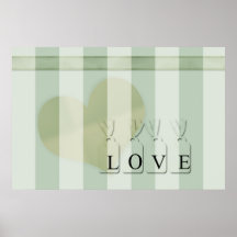 El verde raya amor caprichoso poster