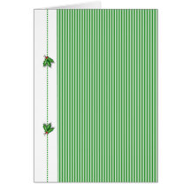 El verde raya día de fiesta felicitacion 