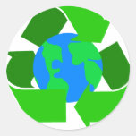 el verde recicla etiqueta