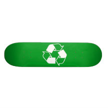 El verde recicla monopatines