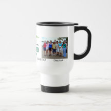 El veterinario aventura la taza conmemorativa
