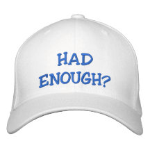 EL VETO "TENÍA BASTANTES?" Gorra bordado Gorra De Beisbol Bordada