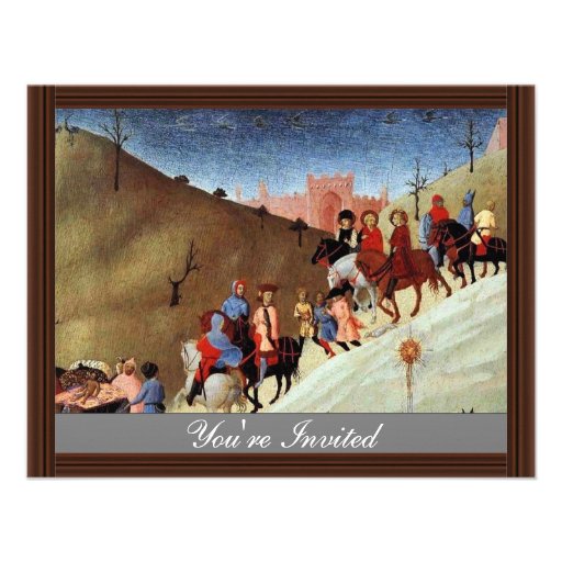 El viaje de unos de los reyes magos, un fragmento  invitacion personal 