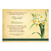 el victorian nupcial de la ducha florece invitacio invitación