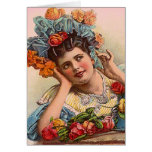 El Victorian y los rosas del vintage piden la tarj