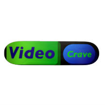 El vídeo anhela el tablero 2 patineta personalizada